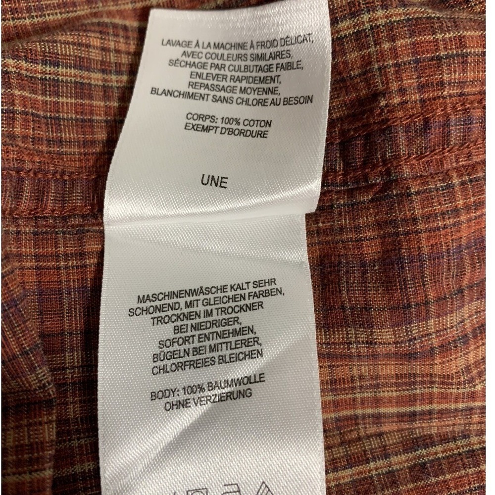 Columbia XCO Outdoor Plaid Shirt Mens XL Collared Button Down Long Sleeve Hunt - Picture 5 of 10